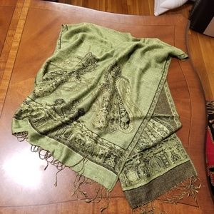Silk Pashmina scarf